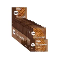 GU Stroopwafel Energibar Boks Bål S´mores 32g 16 Enheter
