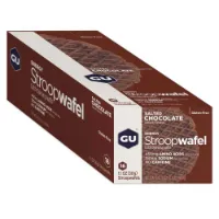 GU Stroopwafel Glutenfri Saltet Sjokolade 16 Enheter