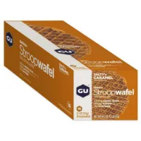 GU Stroopwafel Saltet Karamell 16 Enheter GU Stroopwafel Saltet Karamell 16 Enheter