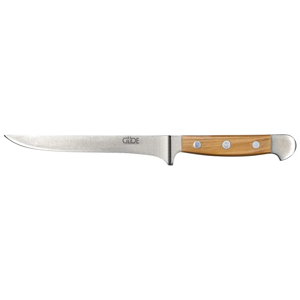 Güde Alpha Boning 16 Cm Kniv, Olive wood, One Size