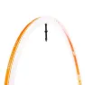 Guee Aerolite Road Presta 75 Mm Slange, Clear / orange, 700C, 20-32