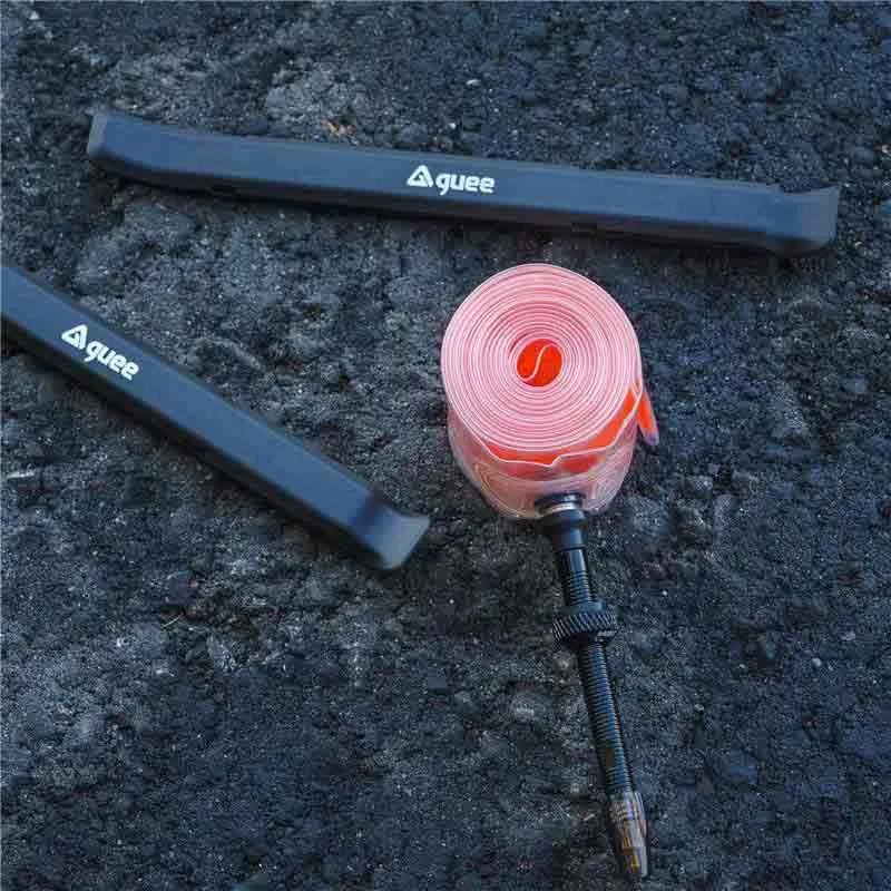 Guee Aerolite Road Presta 75 Mm Slange, Clear / orange, 700C, 20-32