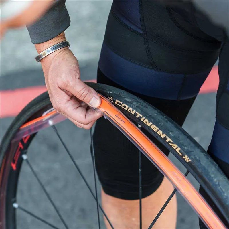 Guee Aerolite Road Presta 75 Mm Slange, Clear / orange, 700C, 20-32