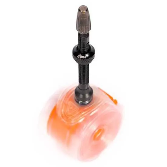 Guee Aerolite Road Presta 75 Mm Slange, Clear / orange, 700C, 20-32
