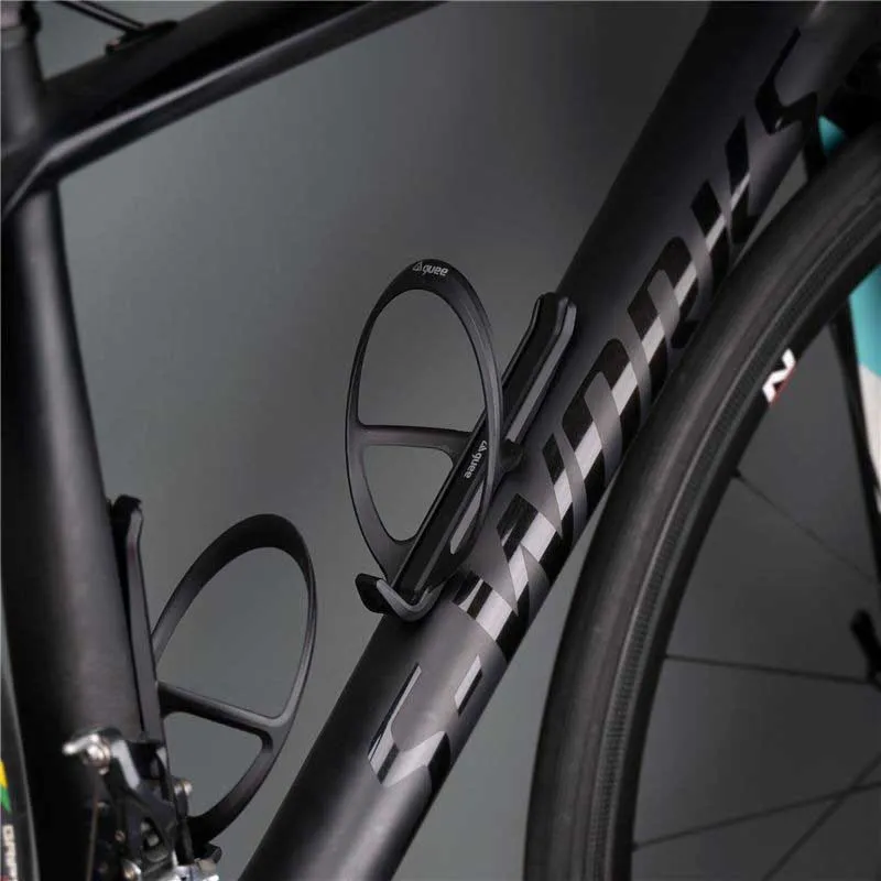 Guee Qing+ Carbon Flaskeholder, Black / black, One Size