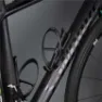 Guee Qing+ Carbon Flaskeholder, Black / black, One Size