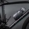 Guee Qing+ Carbon Flaskeholder, Black / black, One Size