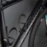 Guee Qing+ Carbon Flaskeholder, Black / black, One Size