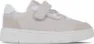 Beige/white
