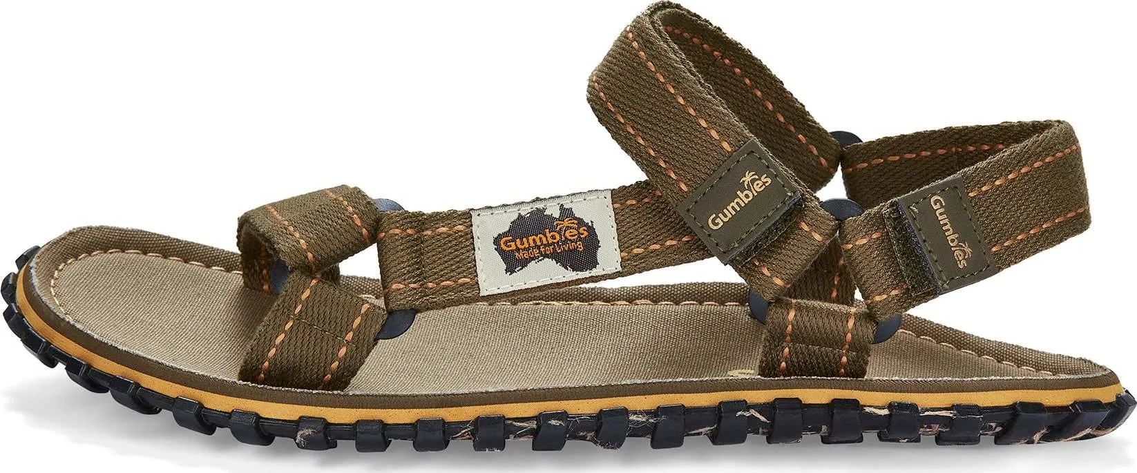 Gumbies Unisex Tracker Sandals
