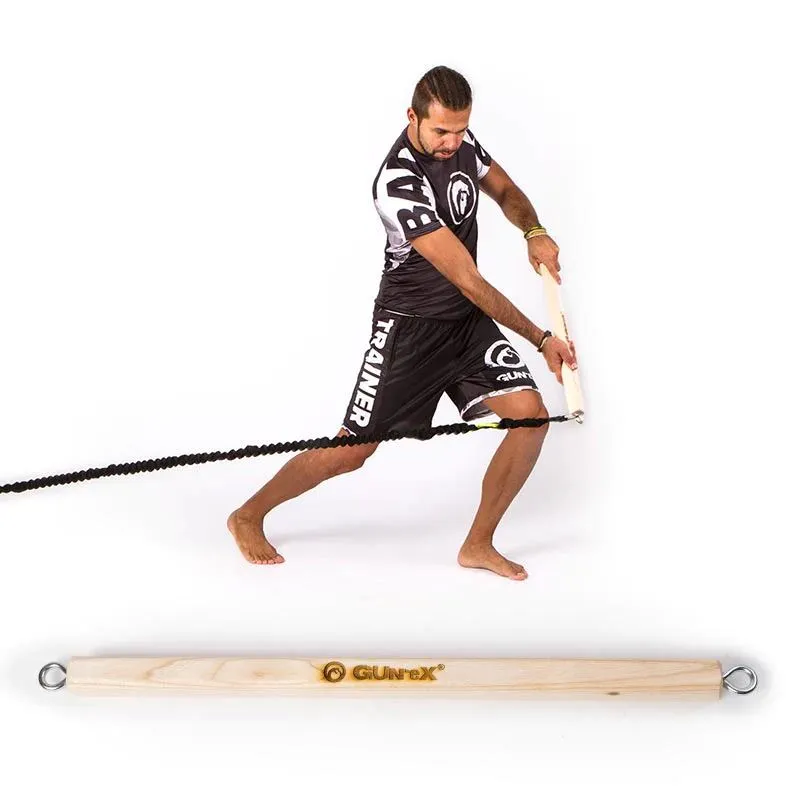 Gun-eX Short Wooden Bar 60 cm, Speed, balanse & bevegelse
