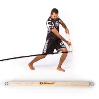 Gun-eX Short Wooden Bar 60 cm, Speed, balanse & bevegelse Gun-eX Short Wooden Bar 60 cm, Speed, balanse & bevegelse