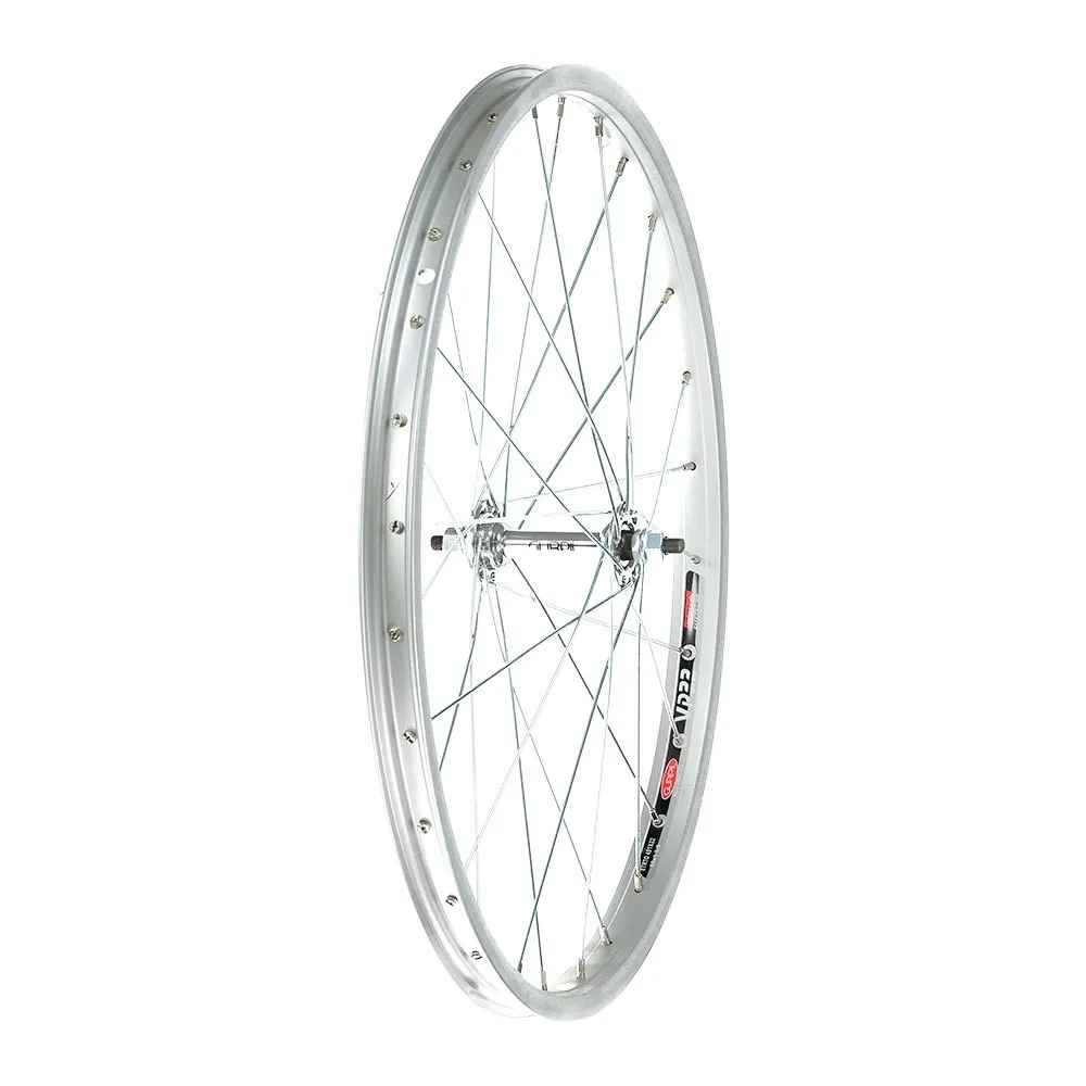 Gurpil 20 X 1 3/8 20´´ Forhjul Refurbished, Silver, 8 x 100mm Gurpil 20 X 1 3/8 20´´ Forhjul Refurbished, Silver, 8 x 100mm