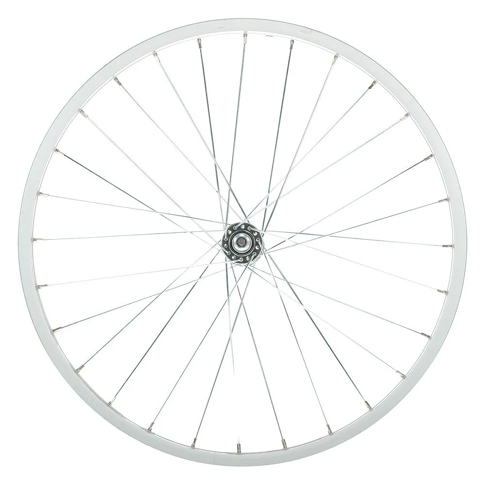 Gurpil 20 X 1 3/8 20´´ Forhjul Refurbished, Silver, 8 x 100mm Gurpil 20 X 1 3/8 20´´ Forhjul Refurbished, Silver, 8 x 100mm