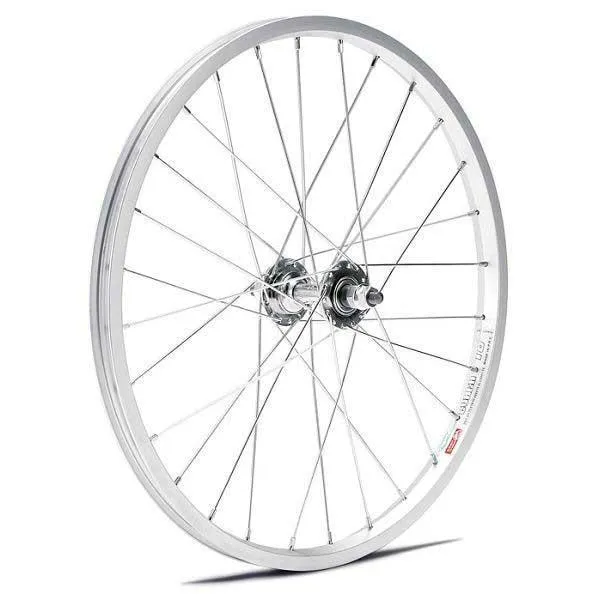 Gurpil 20 X 1.75 20´´ Forhjul Refurbished, Silver, 9 x 100mm Gurpil 20 X 1.75 20´´ Forhjul Refurbished, Silver, 9 x 100mm