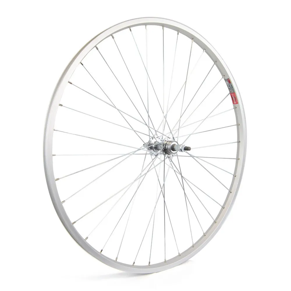 Gurpil 700c Steel Bakhjul Refurbished, Silver, 9 x 130mm