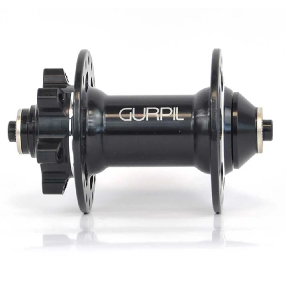Gurpil 9.5 Interchangeable 6b Fornav, Black, 32H, 15 x 100mm