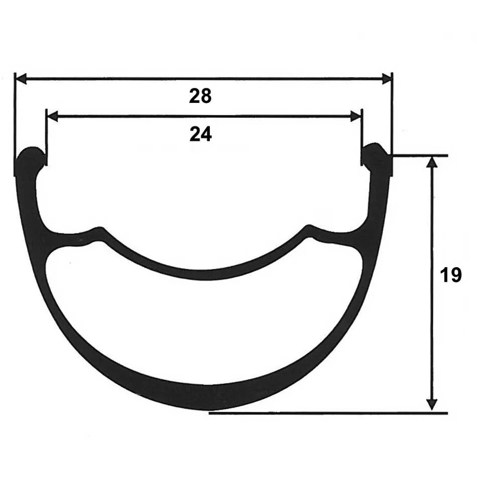 Gurpil Alpha 29´´ Cl Disc Terrengsykkel Forhjul, Black, 9.5 x 100mm Gurpil Alpha 29´´ Cl Disc Terrengsykkel Forhjul, Black, 9.5 x 100mm