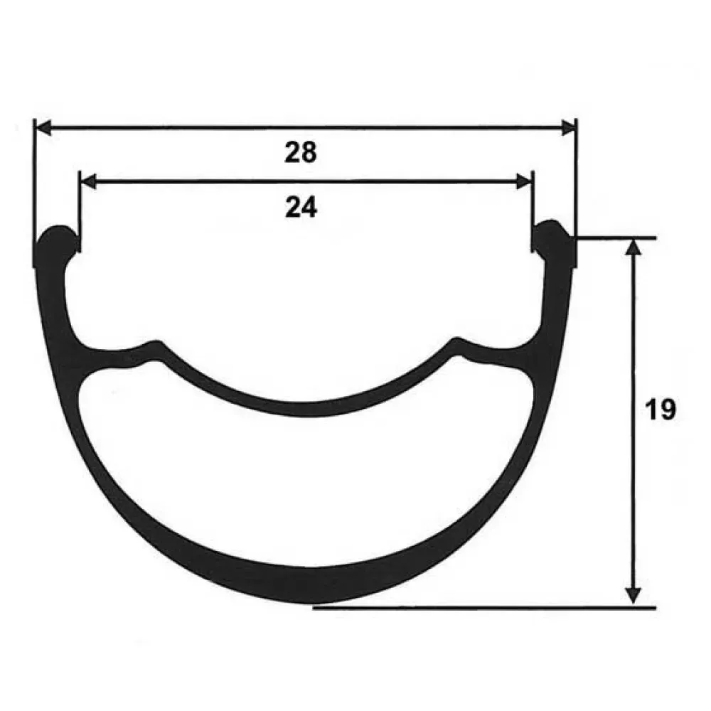 Gurpil Alpha M475 29´´ 6b Disc Terrengsykkel Forhjul, Black, 9 x 100mm Gurpil Alpha M475 29´´ 6b Disc Terrengsykkel Forhjul, Black, 9 x 100mm