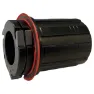 Gurpil Aluminiumsfrihjulslegeme Med Shimano-lagre, Black, One Size