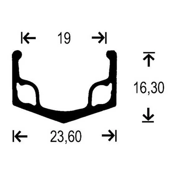 Gurpil Alumunium Landeveissykkelens Bakhjul, Silver, 9 x 130mm, Shimano/Sram HG