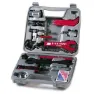 Gurpil Amateur Tool Kit Verktøysett, Grey / red, One Size