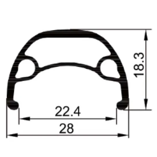 Gurpil Btt 27.5´´ 6b Disc Terrengsykkel Forhjul