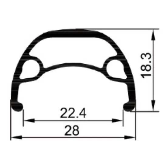 Gurpil Btt 27.5´´ Disc Terrengsykkel Forhjul, Black, 20 x 110mm