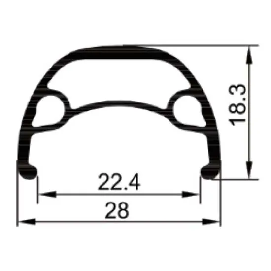 Gurpil Btt M4050 27.5´´ Cl Disc Terrengsykkel Forhjul, Black, 9 x 100mm