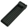 Gurpil Collapsible Foldelås, Black, 3.5 x 200mm