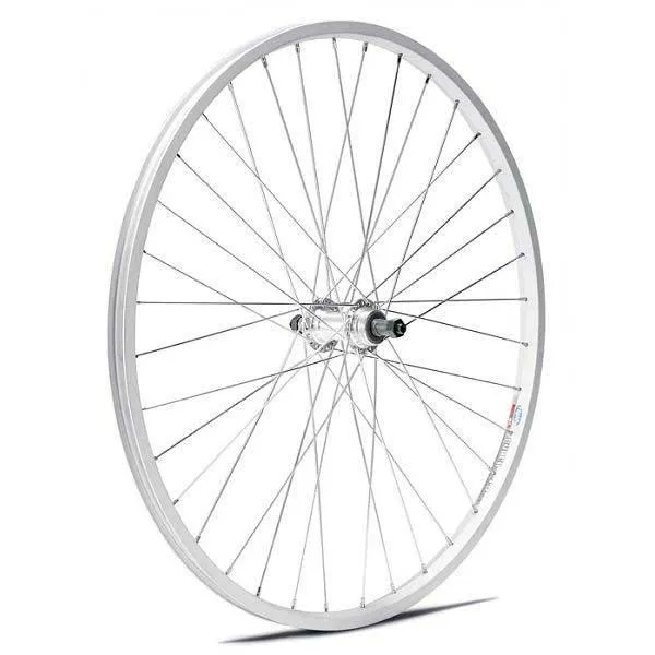 Gurpil Cyber 10 24´´ Qr Mtb Bakhjul Refurbished, Silver, 9 x 135mm