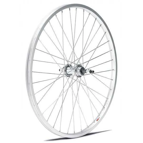 Gurpil Cyber 10 26´´ Mtb Bakhjul Refurbished, Silver, 9 x 135mm Gurpil Cyber 10 26´´ Mtb Bakhjul Refurbished, Silver, 9 x 135mm