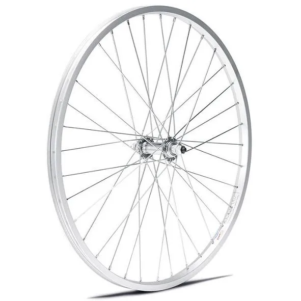 Gurpil Cyber 10 650c Forhjul For Landeveissykkel, Silver, 9 x 135mm Gurpil Cyber 10 650c Forhjul For Landeveissykkel, Silver, 9 x 135mm