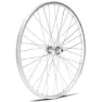 Gurpil Cyber 10 650c Forhjul For Landeveissykkel, Silver, 9 x 135mm