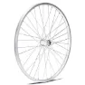 Gurpil Cyber 10 Aluminium 26´´ Terrengsykkel Forhjul, Silver, 9 x 100mm
