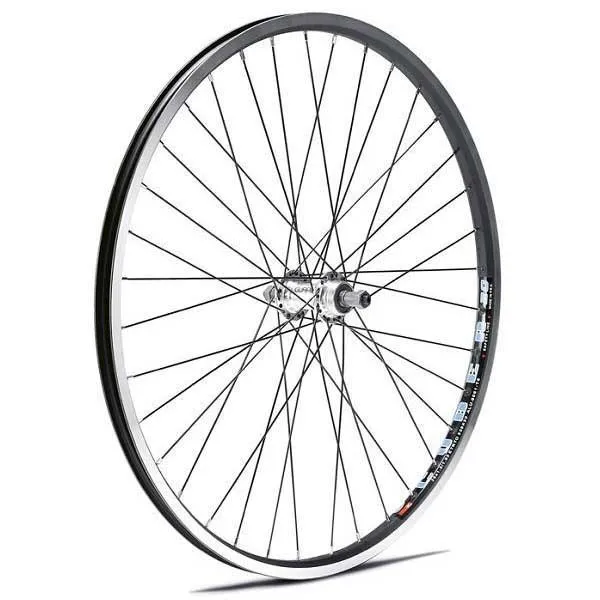 Gurpil Cyber 20 8s 26´´ Qr Mtb Bakhjul, Silver, 9 x 135mm, Shimano/Sram HG
