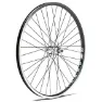Gurpil Cyber 20 8s 26´´ Qr Mtb Bakhjul, Silver, 9 x 135mm, Shimano/Sram HG