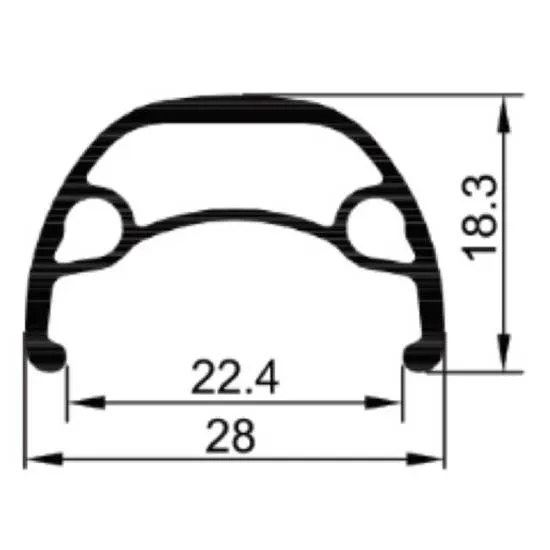 Gurpil Disc 29´´ Felg, Black, 29" 32H