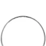 Gurpil Excel Presta Valve Felg, Silver, 700 - 28" 36H
