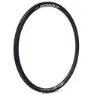 Gurpil Fixed Dp18 Presta Valve Felg, Black, 700 - 28" 32H
