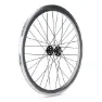 Gurpil Fixed/pista G42 Forhjul, Silver / black, One Size