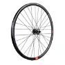 Gurpil Infinite 6b Disc Tubeless Gravel Forhjul, Black, 12 x 100mm