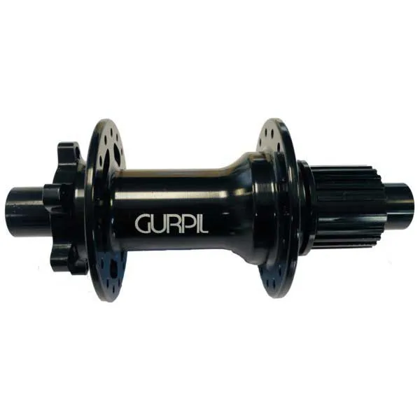 Gurpil Infinite/alpha Micro Spline Baknav, Black, 32H, 12 x 148mm Gurpil Infinite/alpha Micro Spline Baknav, Black, 32H, 12 x 148mm