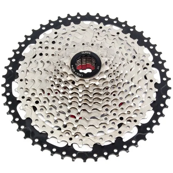 Gurpil Mtb Kassett Refurbished, Silver, 10s, 11-46t