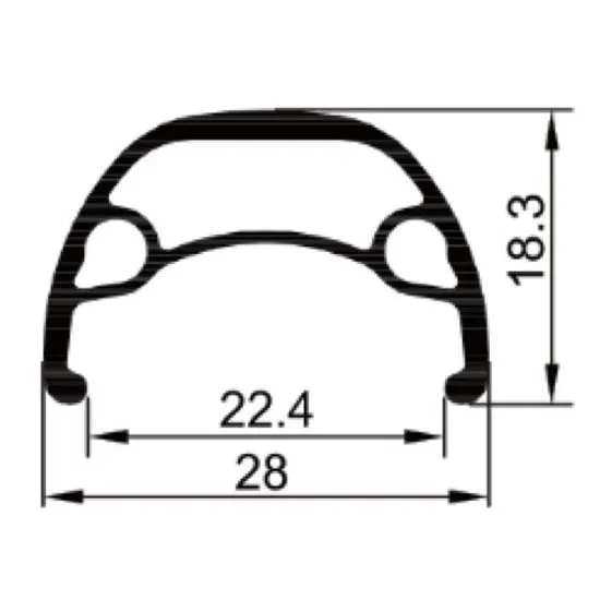 Gurpil Nainer 29´´ Cl Disc Terrengsykkel Forhjul, Black, 9 x 100mm