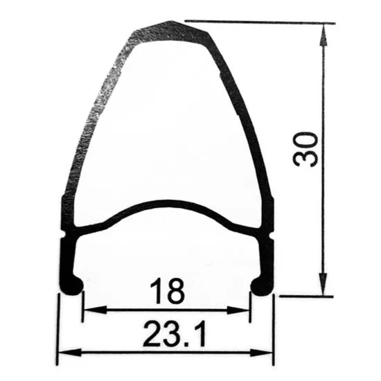 Gurpil New Dpx 11s Landeveissykkelens Bakhjul, Black, 9.5 x 130mm, Shimano/Sram HG Gurpil New Dpx 11s Landeveissykkelens Bakhjul, Black, 9.5 x 130mm, Shimano/Sram HG