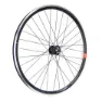 Gurpil New Dpx 6b Disc Tubular Forhjul For Landeveissykkel, Black, 9 x 100mm