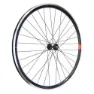 Gurpil New Dpx Disc Tubular Forhjul For Landeveissykkel, Black, 9 x 100mm