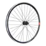 Gurpil New Dpx Disc Tubular Landeveissykkelens Bakhjul, Black, 9 x 130mm, Campagnolo