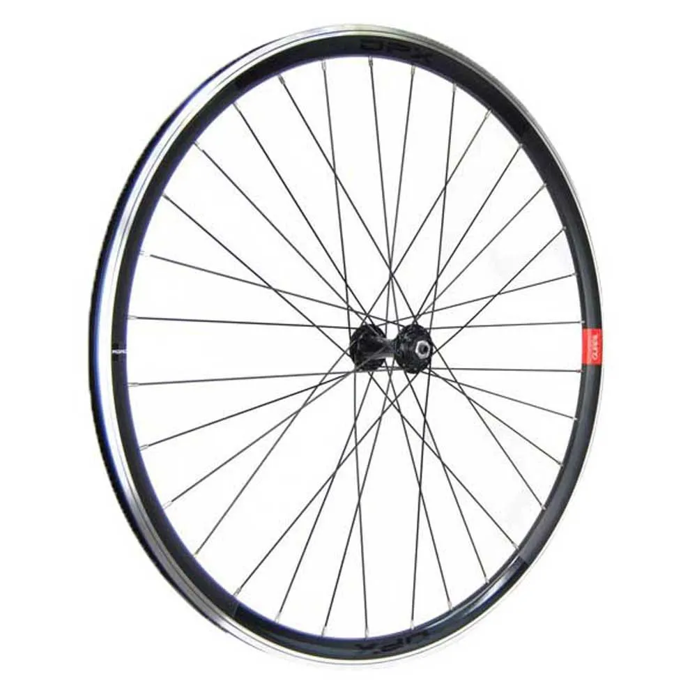 Gurpil New Dpx Tubular Forhjul For Landeveissykkel, Black, 9 x 100mm